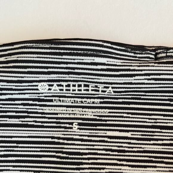 Athleta Ultimate High Rise Legging Black White - Picture 9 of 10